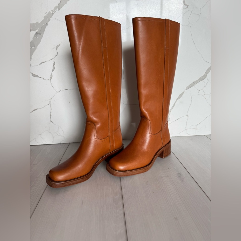 Reformation: Women's Brown Frances Knee Boots